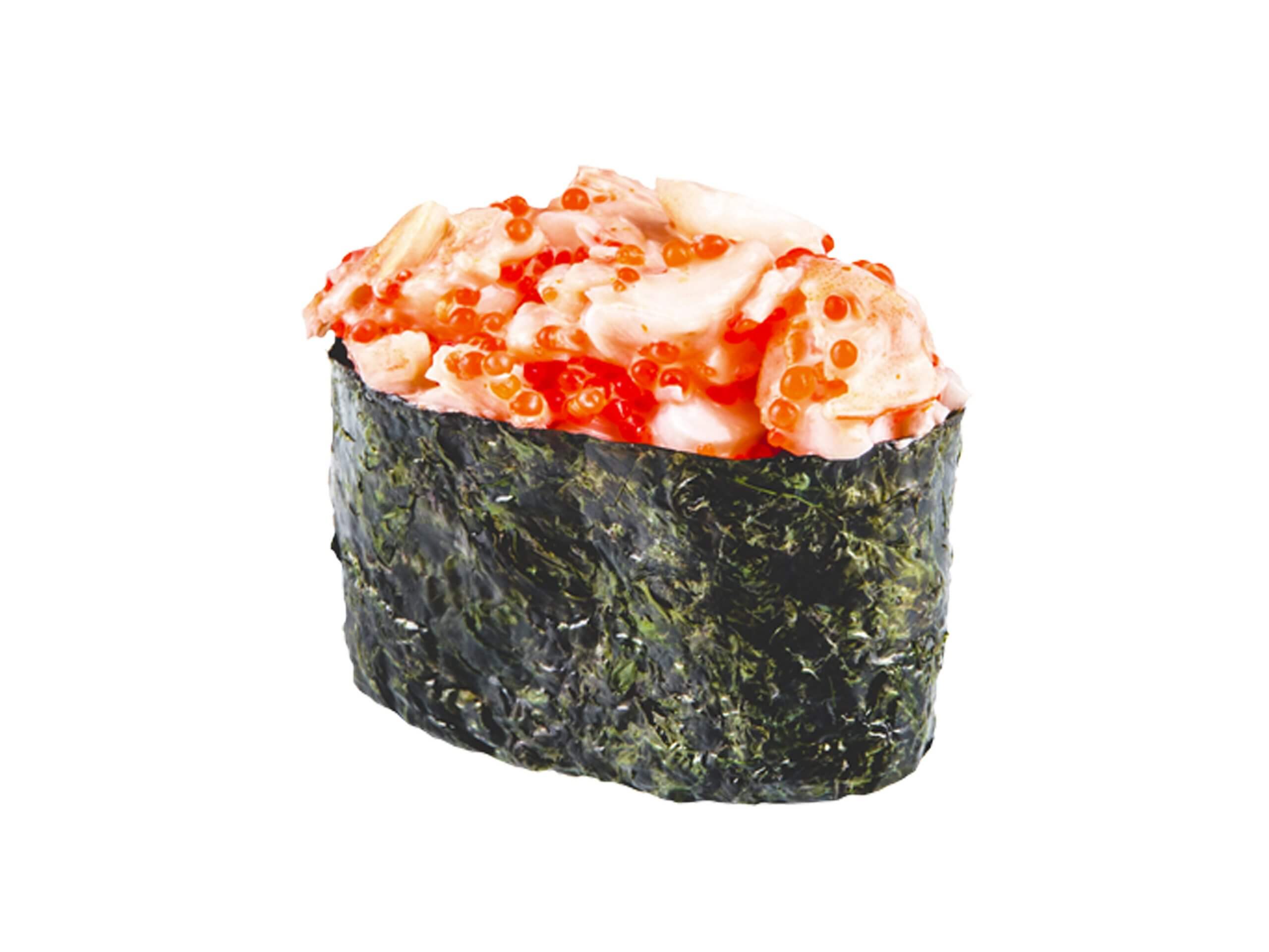 Гункан запеченные суши рецепт фото 33